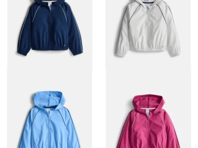Athletic Works Girls Feather Stretch Jacket Deal at Walmart