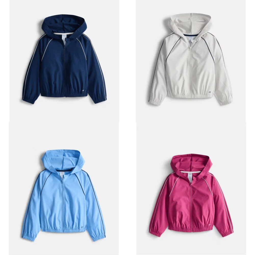 Athletic Works Girls Feather Stretch Jacket Deal at Walmart