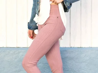 Premium Stretch High Waisted Jeggings Just $20.39 at Veryjane