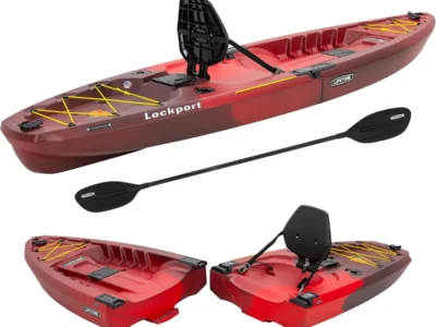 Lifetime Lockport 94 Modular Design Sit-on-Top Kayak Only $329.xx
