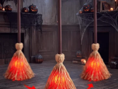 Halloween Animatronic Broom Deal: Save $6.xx at Amazon