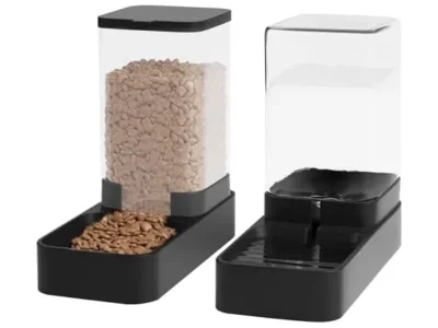 Wefeedy Automatic Cat Feeder and Water Dispenser Only $11.xx at Woot