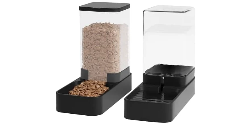Wefeedy Automatic Cat Feeder and Water Dispenser Only $11.xx at Woot