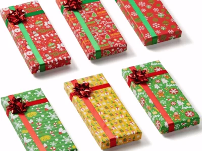 JOYIN 9PCS Christmas Gift Boxes Deal: Save $9.xx at Amazon
