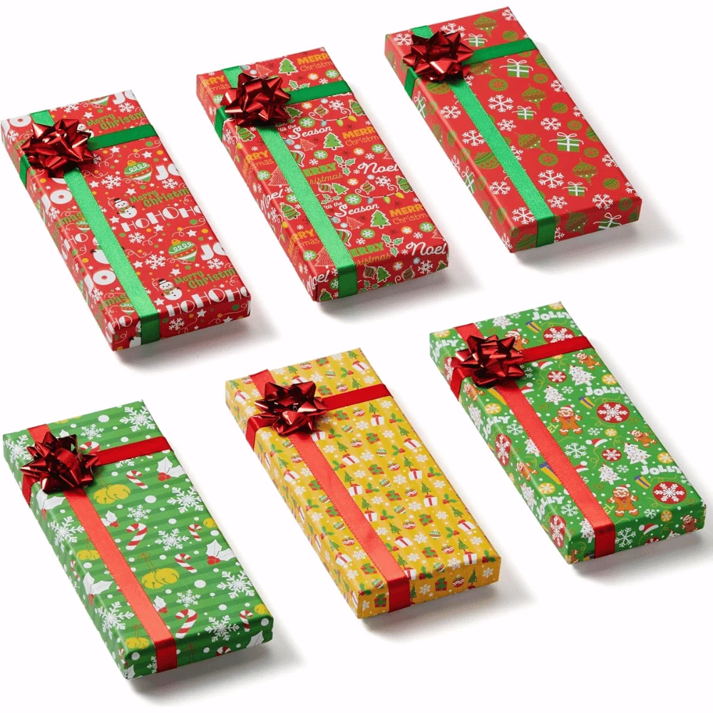 JOYIN 9PCS Christmas Gift Boxes Deal: Save $9.xx at Amazon
