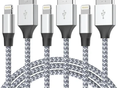 Durable iPhone Charger Cord 3‑Pack Only $5.xx (Reg. $6) at Amazon