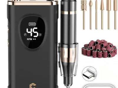 COYZU Professional Electric Nail Drill Only $29.xx at Amazon