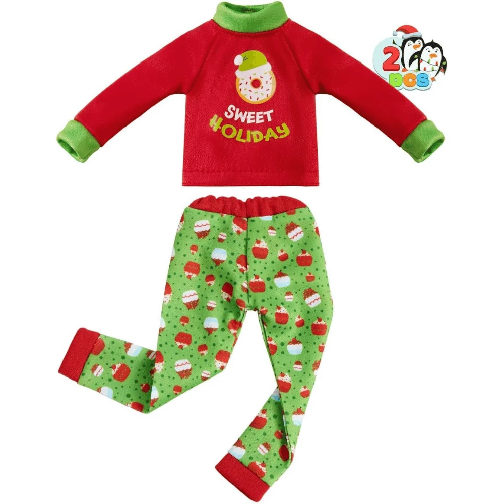 JOYIN 2‑Piece Santa Ugly Sweaters Deal: Save $3.xx at Amazon