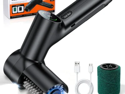 Cook Time Electric Grill Brush Just $39.xx Shipped at Amazon