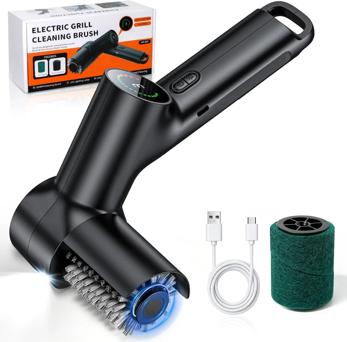 Cook Time Electric Grill Brush Just $39.xx Shipped at Amazon