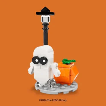 Free LEGO Ghost Street Build: October 25, With Store Exceptions