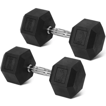 Flexwave 45‑lb Rubber Hex Dumbbells Only $76.97 at Walmart