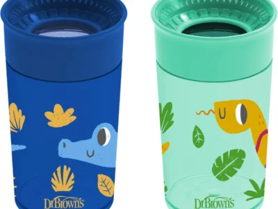spoutless cup