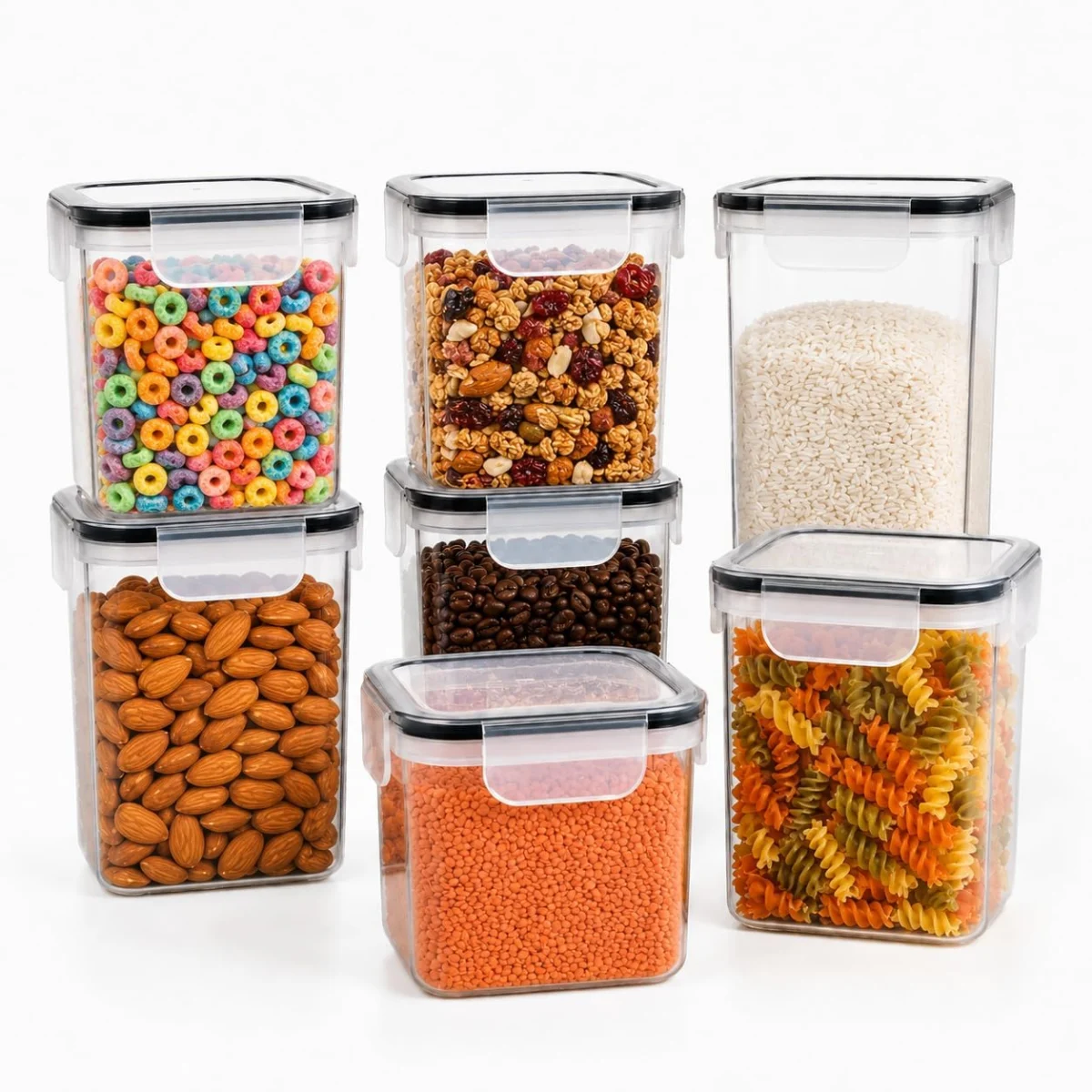 7 Piece Airtight Containers Deal