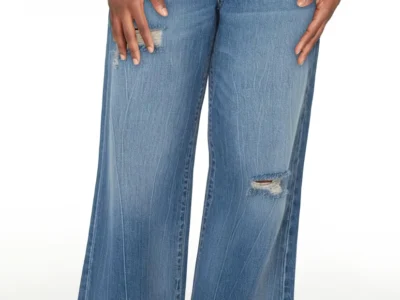 wide leg jeans
