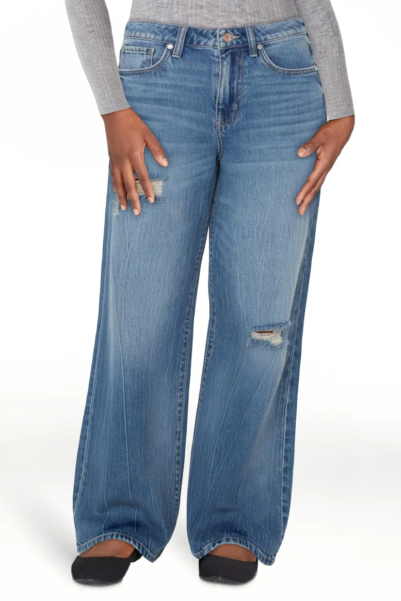 Celebrity Pink Wide Leg Jeans Deal: Save 37% at Walmart