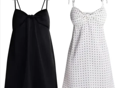 knot mini dress