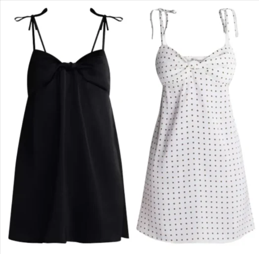 Knot Front Slip Mini Dress Deal: Save $16.23 at Walmart