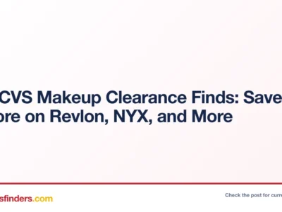 New CVS Makeup Clearance Finds: Save 50% or More on Revlon, NYX, and More