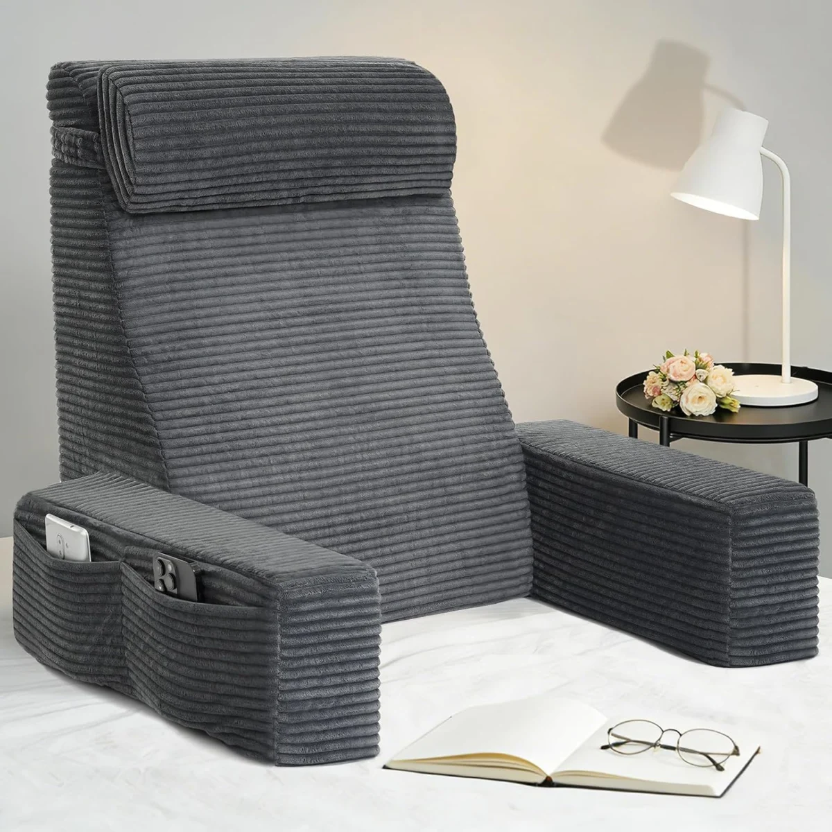Reading Pillow Deal: $29.99 – Comfortable Bed Support