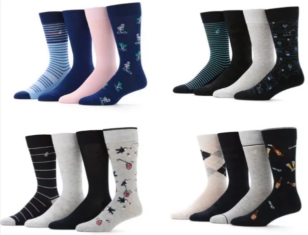 Men’s 4 Pack Socks Deal at Walmart: Save $6.11