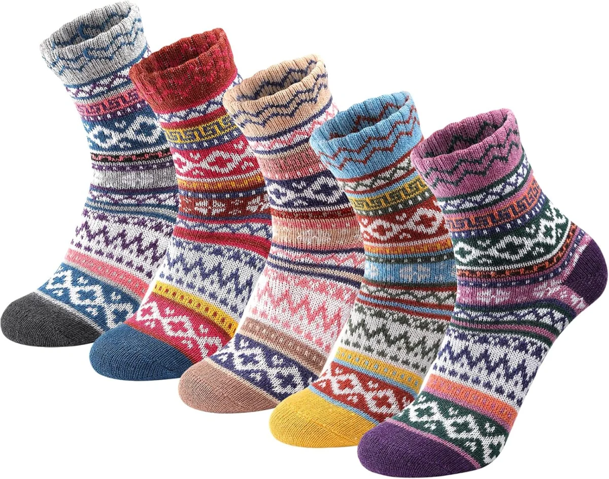 Women’s Wool Socks Only $13.xx at Amazon