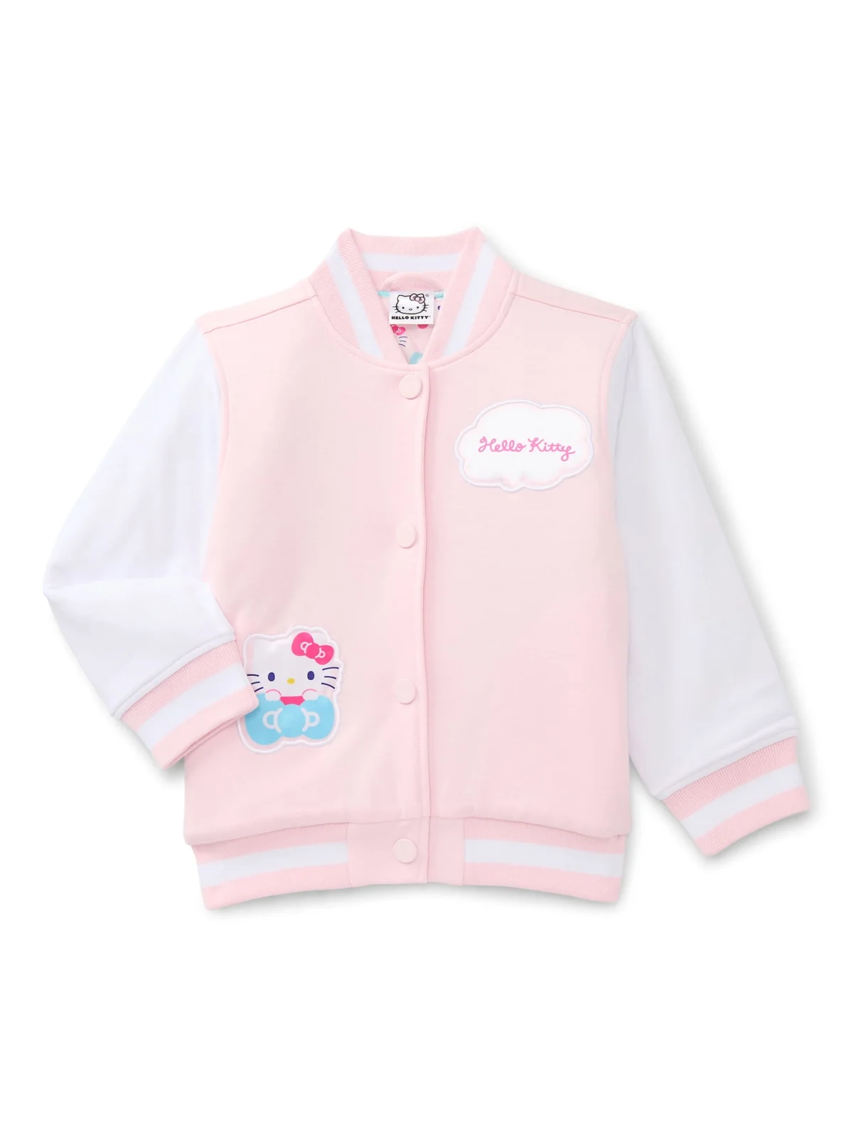 Character Toddler Varsity Jacket Hot Wheels Deal at Walmart