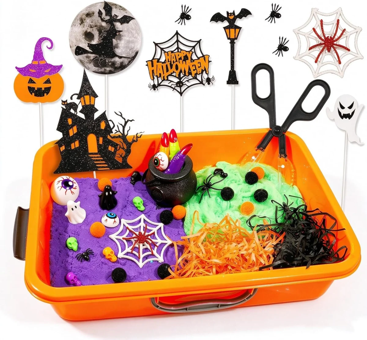 Halloween Sensory Bin Sandbox Set Deal: Just $18.99