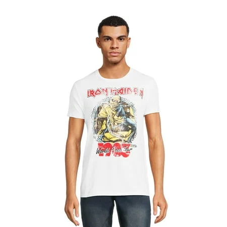 Iron Maiden Men’s Graphic Tee Only $5.90 at Walmart