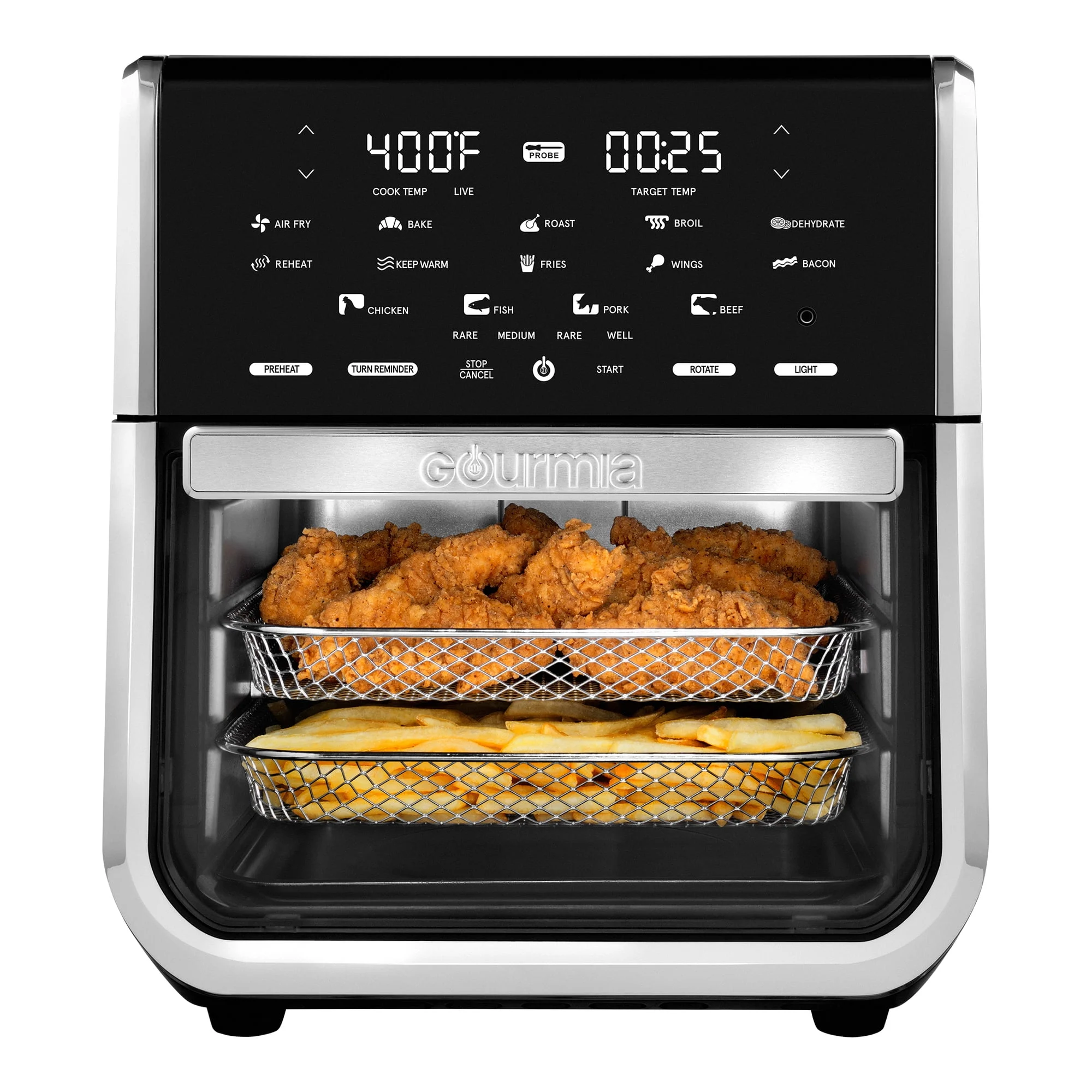 Gourmia 14-Quart Air Fryer Only $55 at Walmart