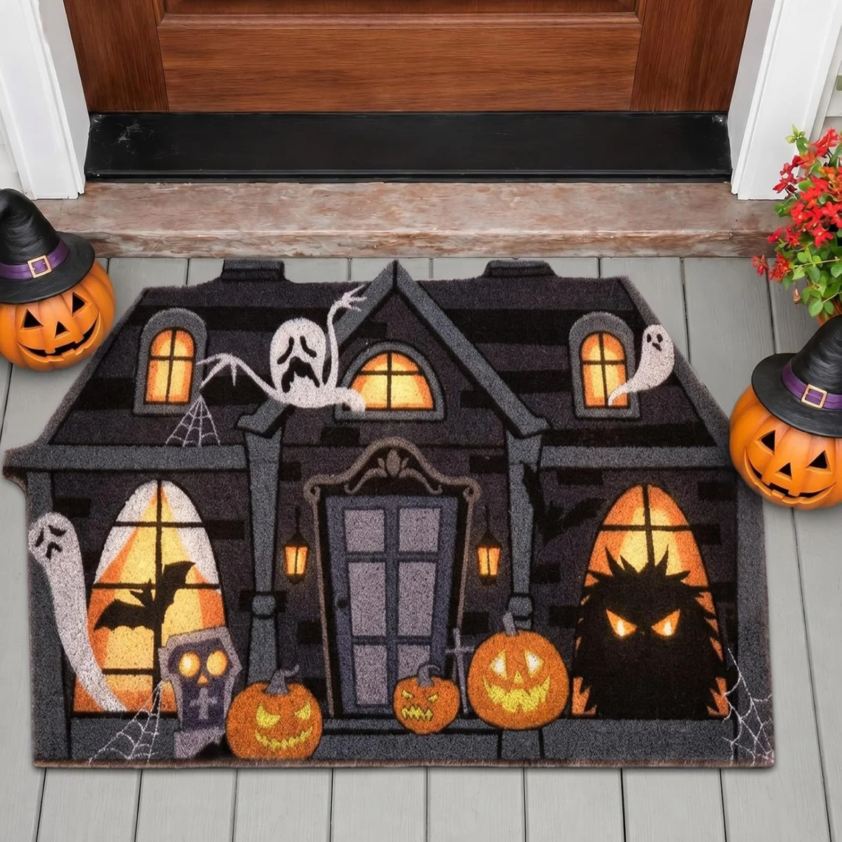 Haunted House Doormat Deal: $9.99