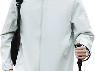 mens rain jacket