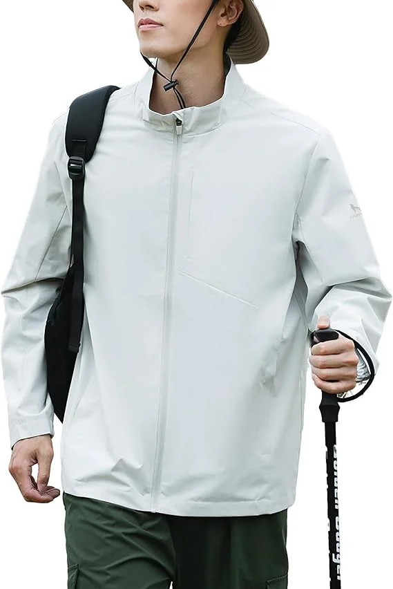 TYSON WOLF Men’s Rain Jacket Deal