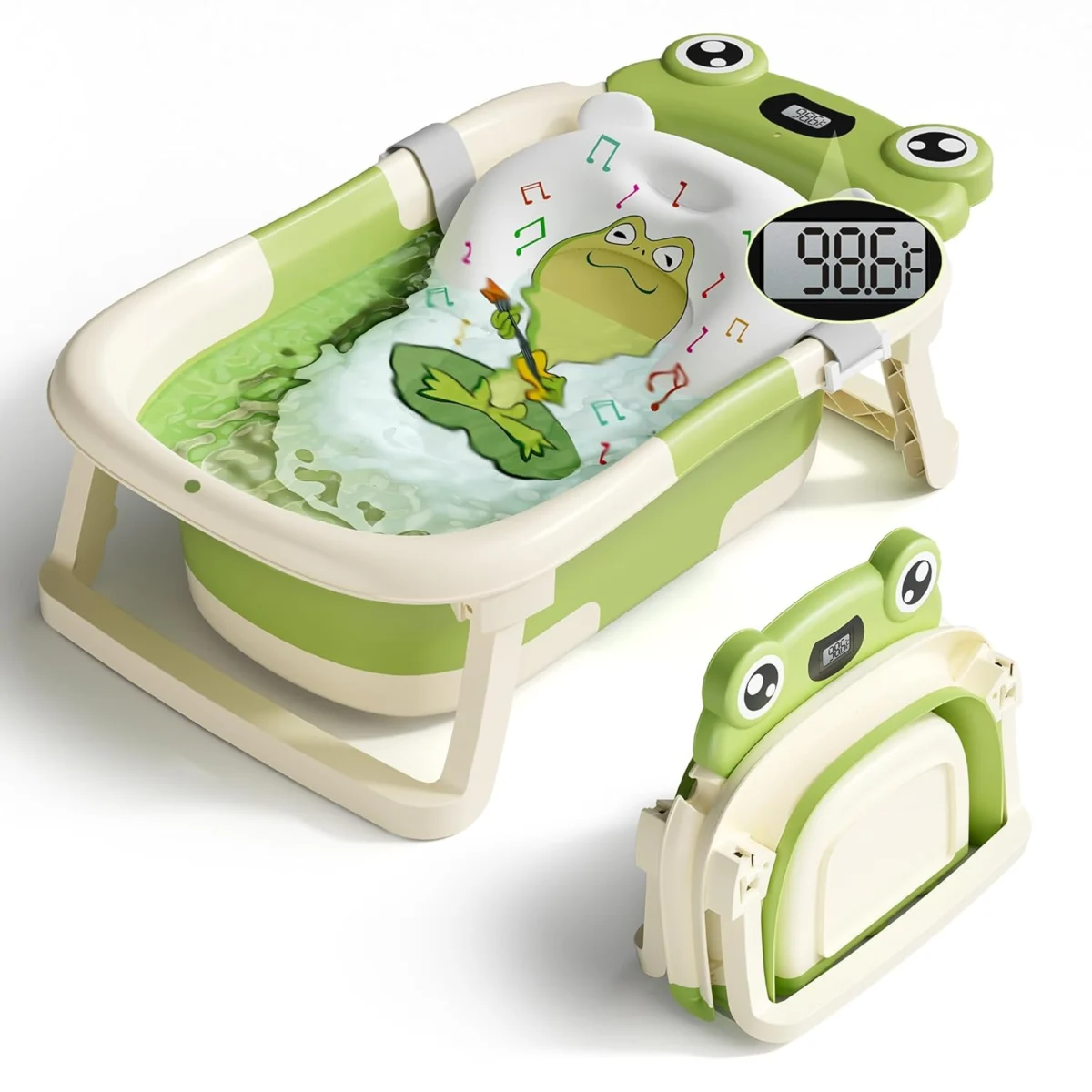 BUNWAG Collapsible Baby Bathtub Deal