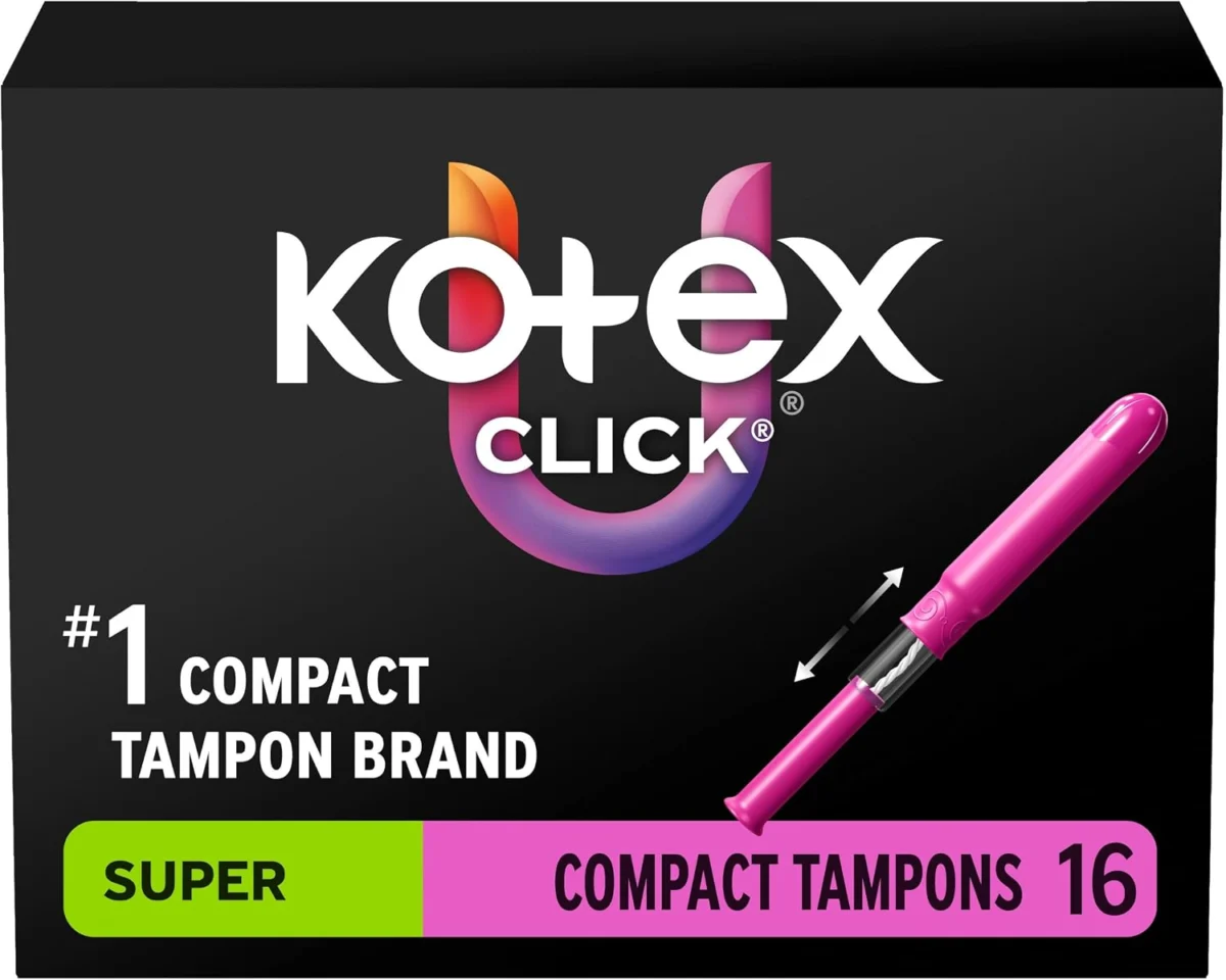 Kotex Click Compact Tampons Deal