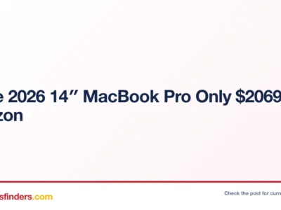Amazon deal card