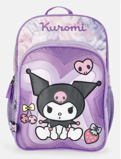 Kuromi Quilted Backpack Deal: Save $6.97 at Walmart