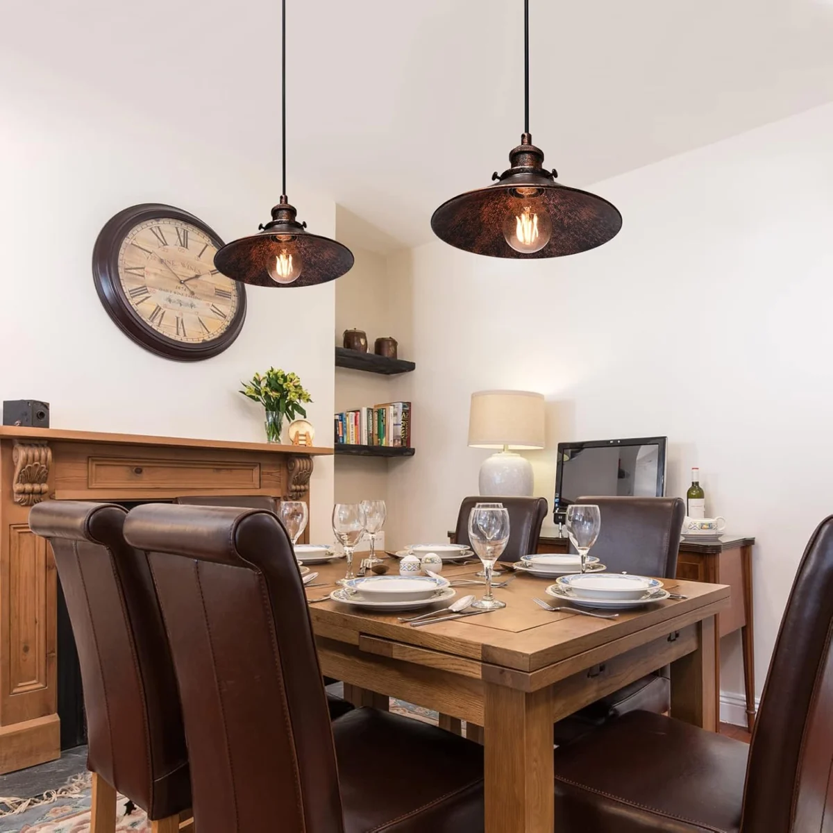 Lingkai Farmhouse Pendant Light Deal