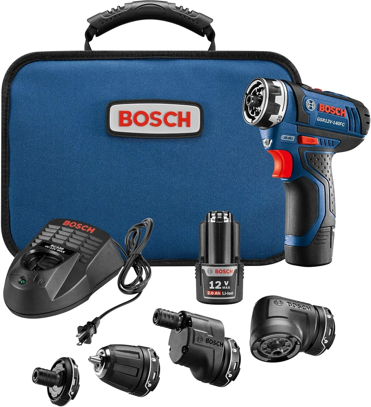 Bosch GSR12V-140FCB22 Drill/Driver Only $141.xx at Amazon