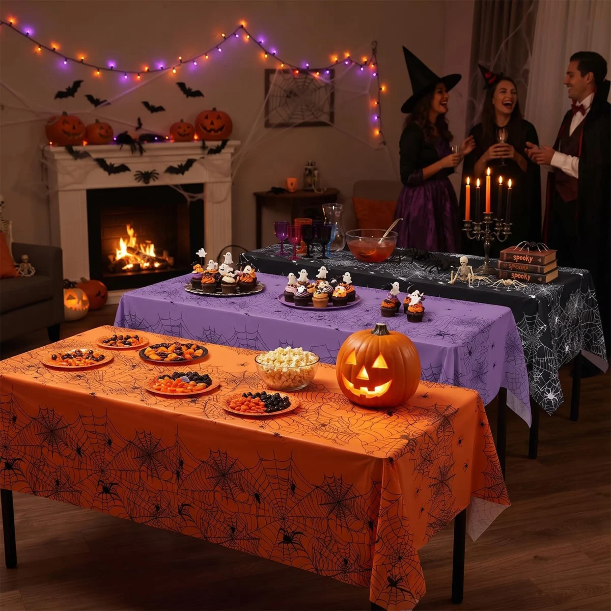 3 Pack Halloween Tablecloth Deal: Only $4.99 – Limited Offer
