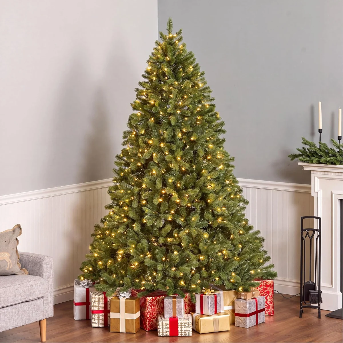 7ft Pre Lit Tree Deal: Save 67%