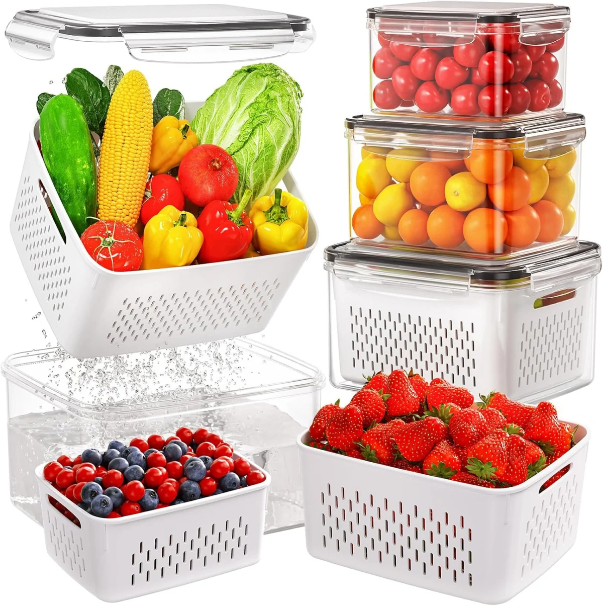 4pieces Fruit Storage Deal: Use Promo Code FKRQG3OZ