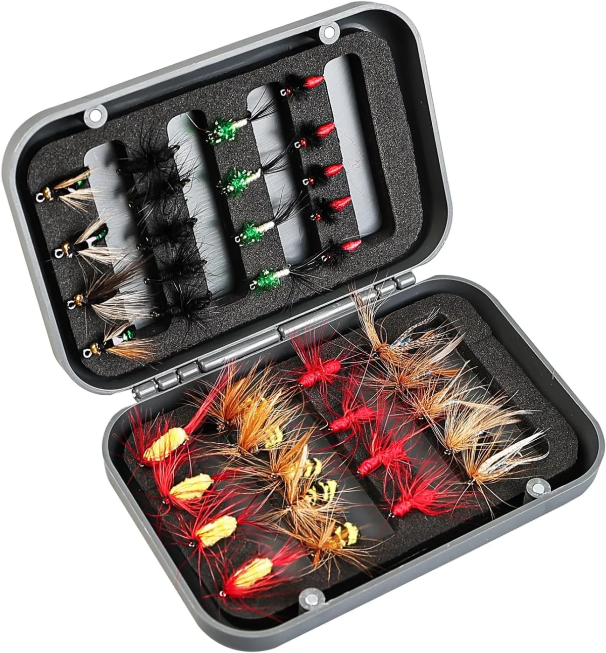 Fly Fishing Flies Assortment Kit Only $11.xx (Reg. $12) at Amazon
