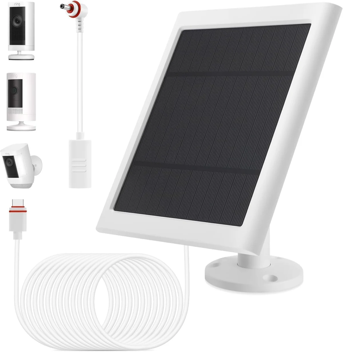IP65 Solar Panel Outdoor for Ring Cameras Only $16.xx (Reg. $20)