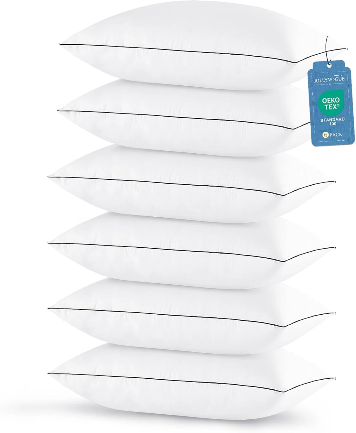 JollyVogue Pillows Queen Set $49.xx (Reg. $80) at Amazon