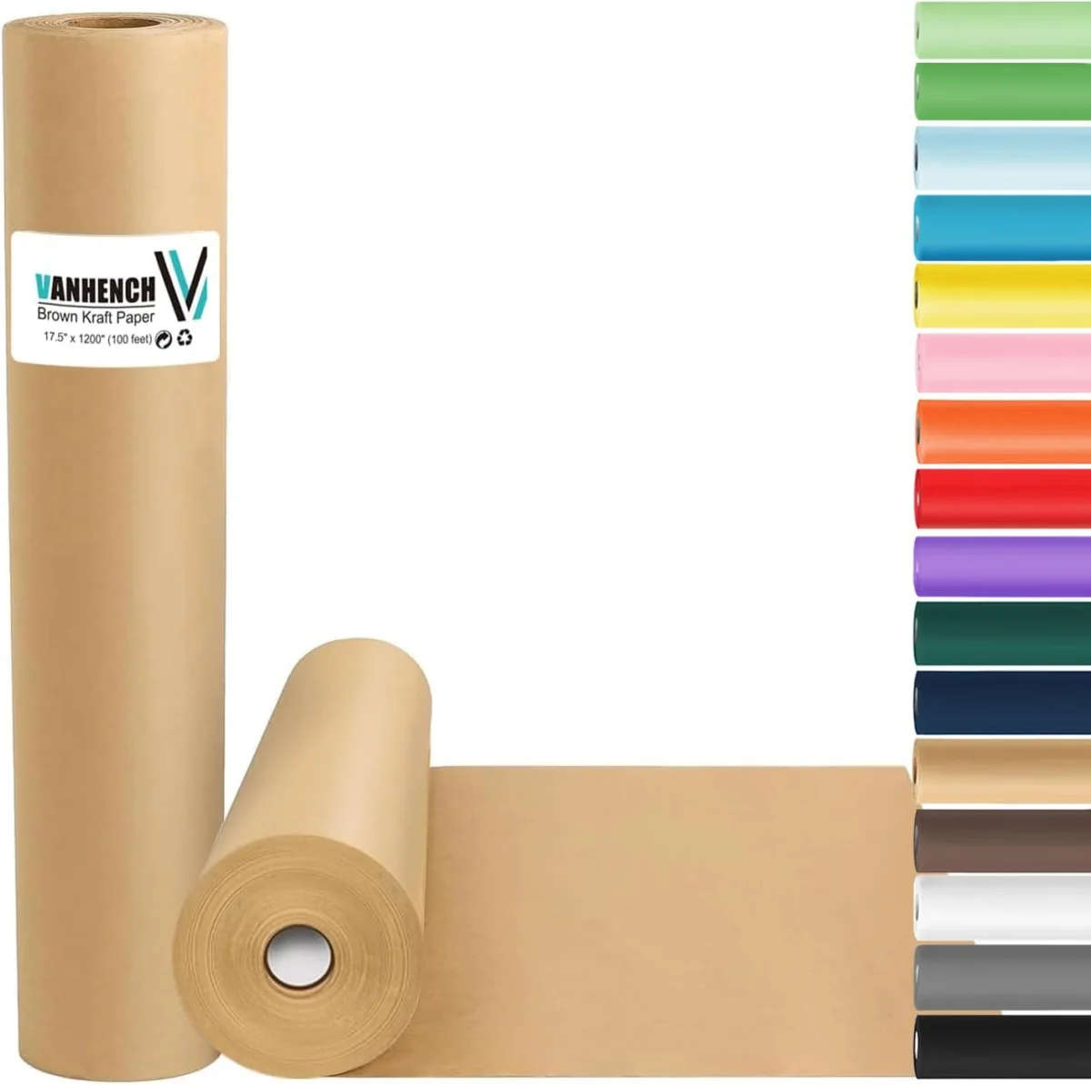 Brown Wrapping Paper Roll Only $7.xx (Reg. $11) at Amazon