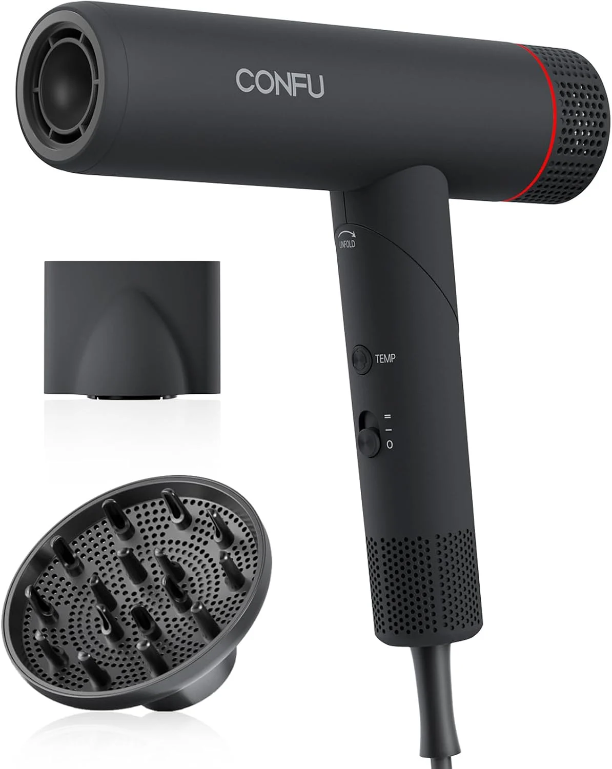 CONFU Hair Dryer Only $39.xx (Reg. $80) at Amazon