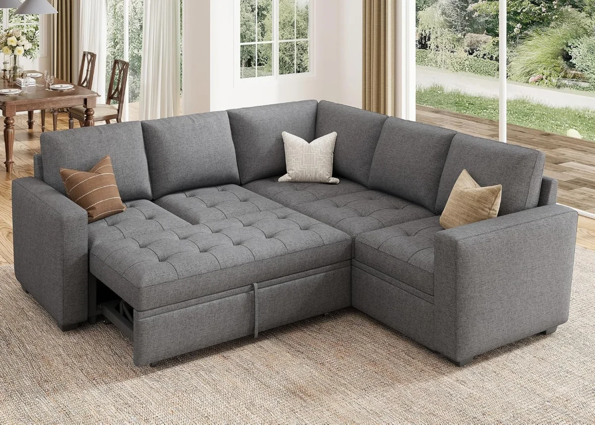 HONBAY Modular Sectional Couch Only $462.xx (Reg. $514) at Amazon