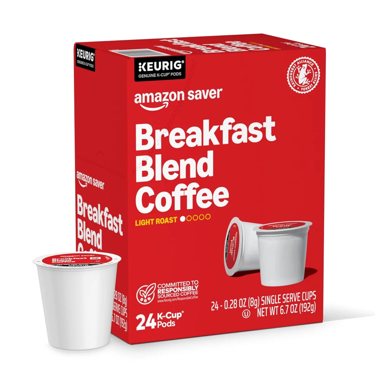 Happy Belly Coffee Pods Only $5.xx (Reg. $9) at Amazon