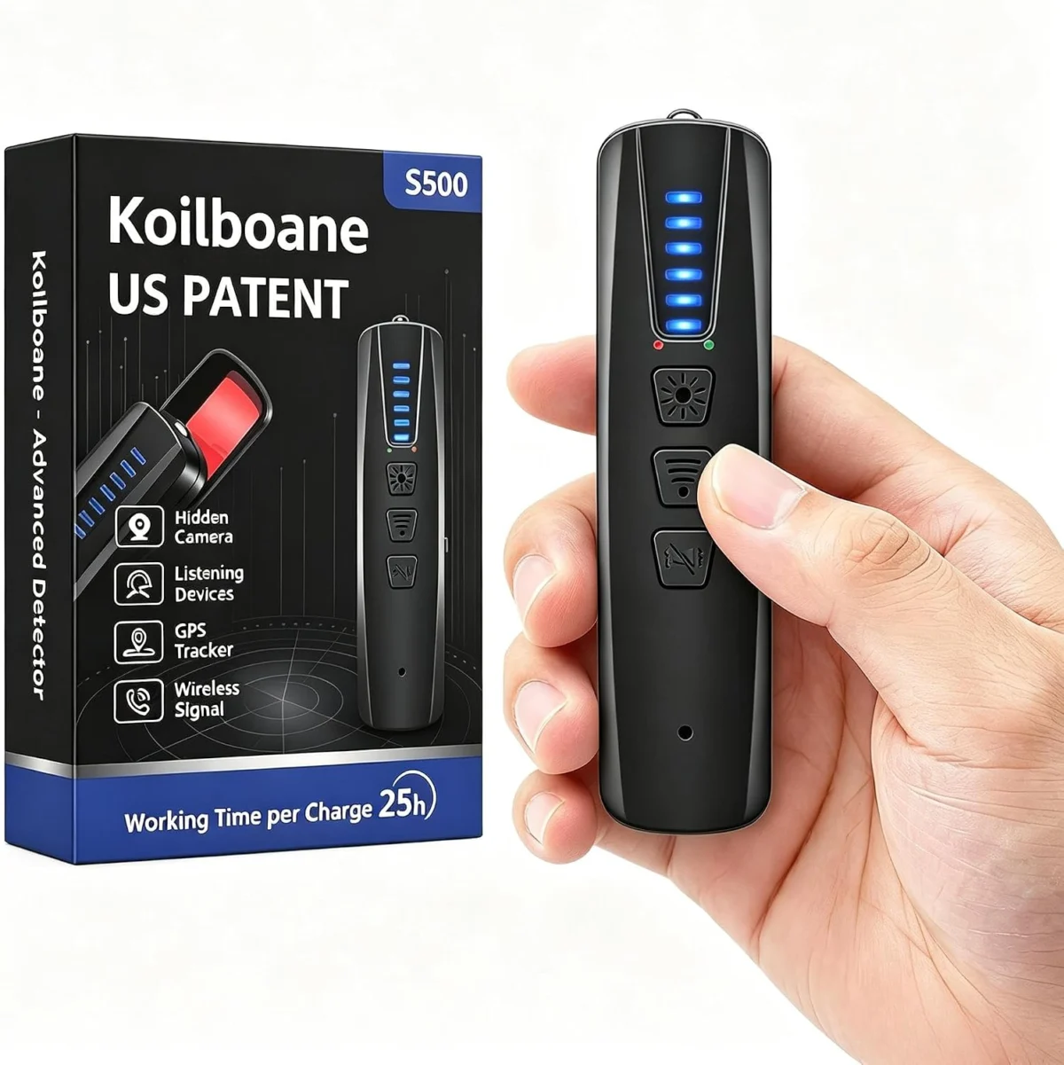Prime AI 7-in-1 Hidden Camera Detector Only $27.xx (Reg. $32)
